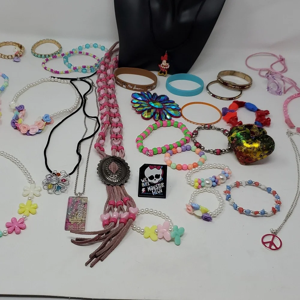 Disney kids jewelry